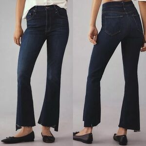 Mother Denim Dark Blue Jeans